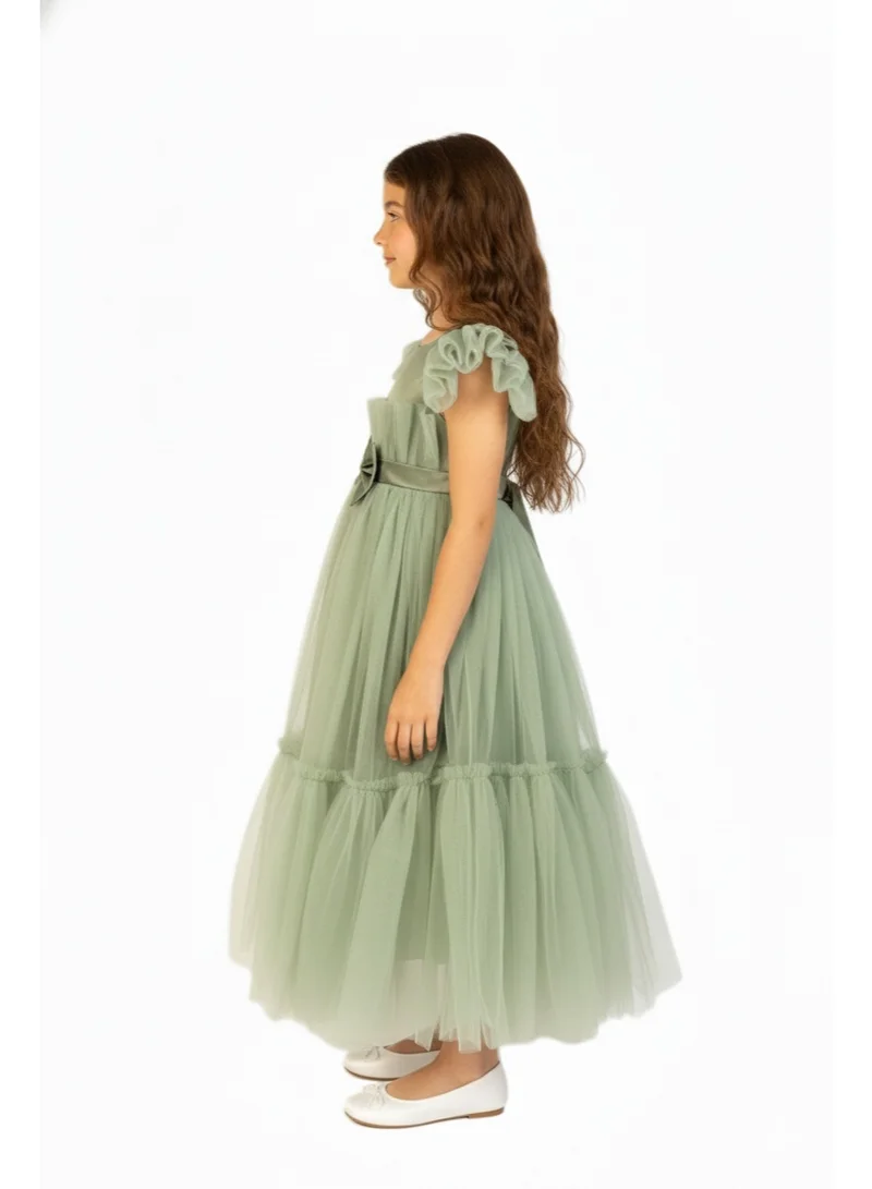 Bidani Chic Olive Radiance Dress